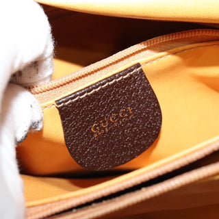 Gucci Bamboo Handle Tote Leather