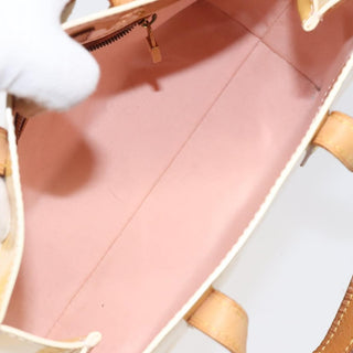 Louis Vuitton Reade Handbag Monogram Vernis