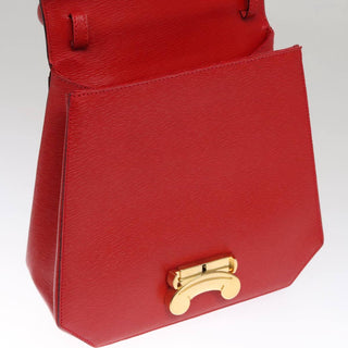 Celine Cuir Triomphe Bag Leather