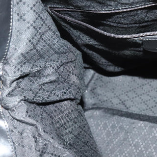 Gucci Vintage Bamboo Shoulder Bag Nylon