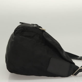 Prada Double Buckle Flap Messenger Bag Tessuto