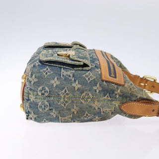 Louis Vuitton Baggy Handbag Denim