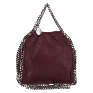 Stella McCartney Falabella Fold Over Crossbody Bag Shaggy Deer