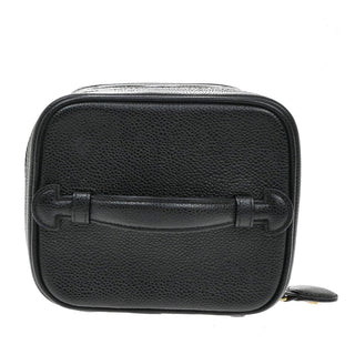 Chanel Vintage Timeless Vanity Case Caviar
