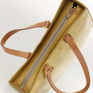 Louis Vuitton Columbus Handbag Monogram Vernis