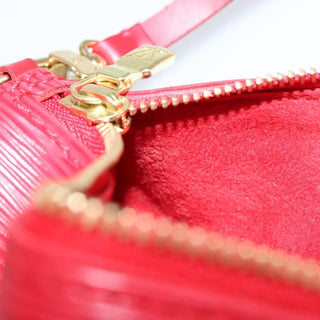 Louis Vuitton Soufflot Pochette Epi Leather