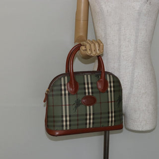 Burberry Nova Handbag Check Pattern
