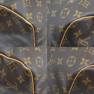 Louis Vuitton Keepall Bandouliere Bag Monogram Canvas