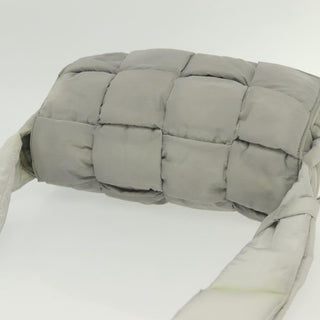 Bottega Veneta Padded Tech Cassette Crossbody Bag Intrecciato Nylon