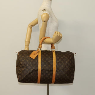 Louis Vuitton Keepall Bag Monogram Canvas