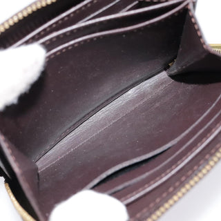 Louis Vuitton Porte-Monnaie Zippy Wallet Monogram Vernis