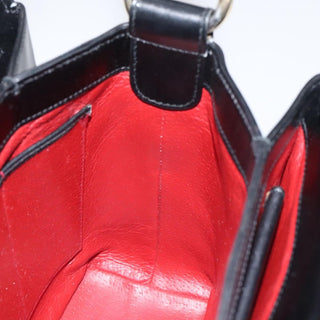 Gucci Vintage Convertible Box Crossbody Bag Leather