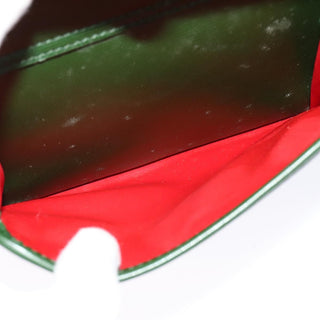 Celine Circle Logo Handbag Leather