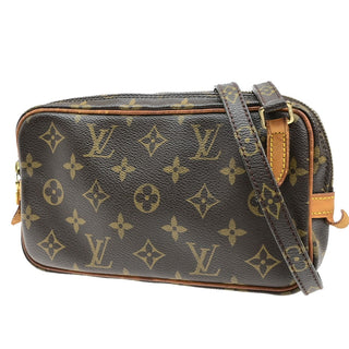 Louis Vuitton Pochette Marly Bandouliere Bag Monogram Canvas