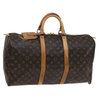 Louis Vuitton Keepall Bag Monogram Canvas
