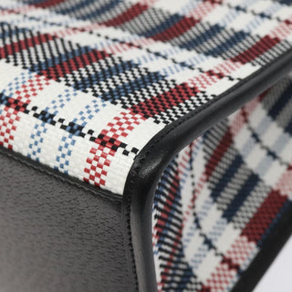 Gucci ICCUG Tote Embroidered Faux Raffia