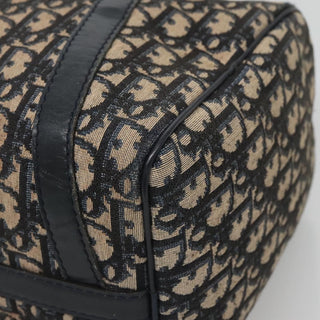 Christian Dior Bowling Bag Oblique Canvas