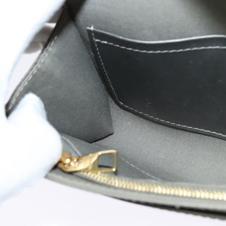 Louis Vuitton Chain Louise Clutch Patent