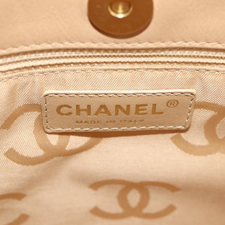 Chanel CC Stitch Tote Lambskin