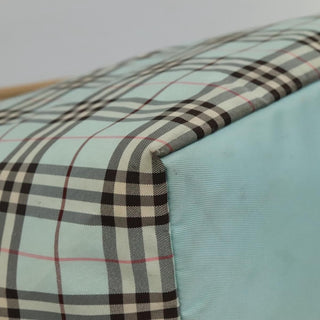 Burberry Nova Check Tote Nylon