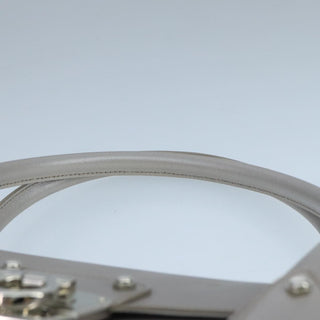 Salvatore Ferragamo Flap Satchel Saffiano Leather