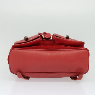 Gucci Bamboo Tassel Backpack Suede