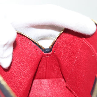 Louis Vuitton Cosmetic Pouch Monogram Empreinte Leather