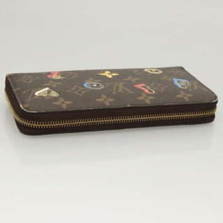 Louis Vuitton Zippy Wallet NM Monogram Lovelock