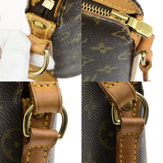 Louis Vuitton Drouot Handbag Monogram Canvas