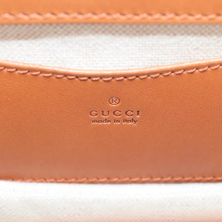 Gucci Bamboo 1947 Belt Bag GG Coated Canvas