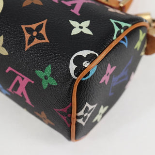 Louis Vuitton Speedy Mini HL Handbag Monogram Multicolor