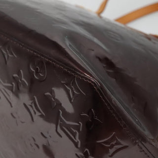 Louis Vuitton Bellevue Handbag Monogram Vernis