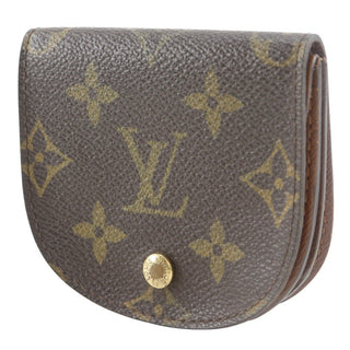 Louis Vuitton Porte Monnaie Gousset Canvas