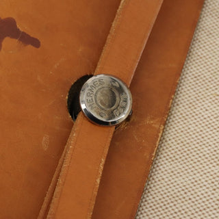 Hermes Herbag Toile and Leather