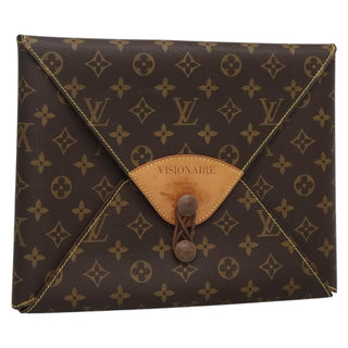 Louis Vuitton Porte-documents Visionaire Monogram Canvas