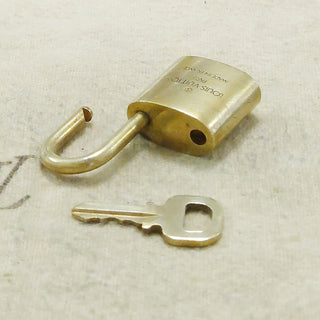 Louis Vuitton Cadenas Bag Charm Gold-plated