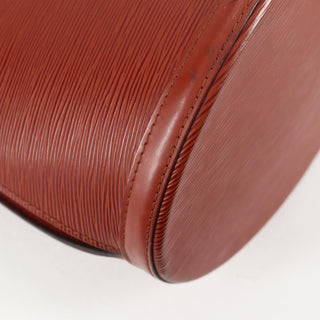 Louis Vuitton Cluny Shoulder Bag Epi Leather