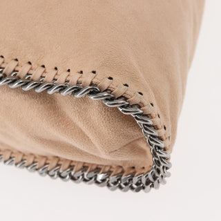 Stella McCartney Falabella Fold Over Bag Faux Suede
