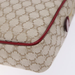 Celine Vintage Macadam Shoulder Bag Canvas