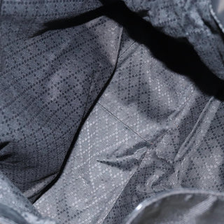 Gucci Vintage Bamboo Handle Open Hobo Nylon