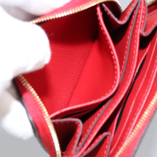 Louis Vuitton Porte-Monnaie Zippy Wallet monogramme empreinte