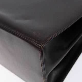 Salvatore Ferragamo Gancini Convertible Top Handle Bag Leather