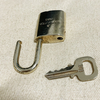 Louis Vuitton Cadenas Bag Charm Gold-plated