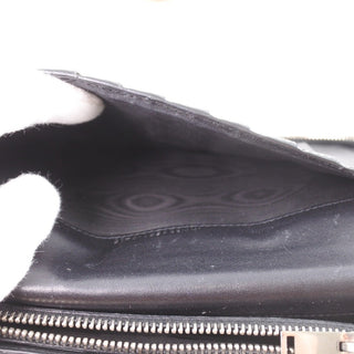 Saint Laurent Classic Zip Around Organizer Wallet Leather