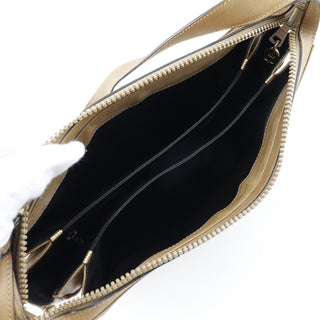 Celine Messenger Bag Triomphe Coated Canvas