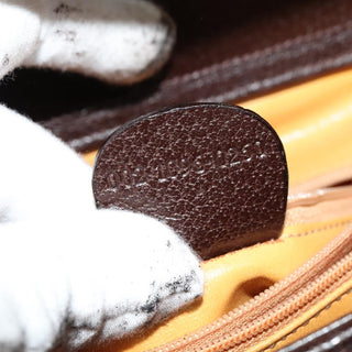 Gucci Bamboo Handle Tote Leather