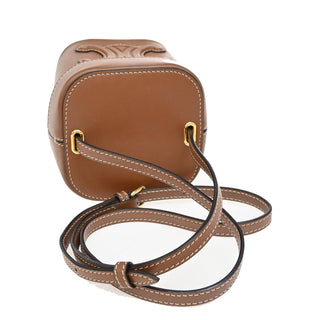 Celine Cuir Triomphe Box Bag Leather