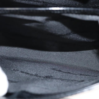 Salvatore Ferragamo Gancini Convertible Top Handle Bag Patent Leather