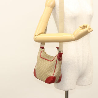 Celine Macadam Shoulder Bag Canvas