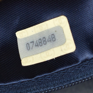 Chanel Vintage Diamond CC Barrel Bag Quilted Leather